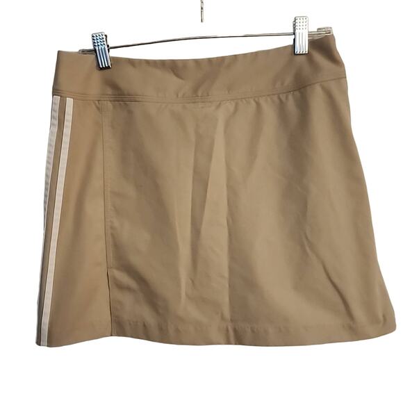 adidas Pants - Adidas Tan Clima Cool Golf Skort, Size 6
